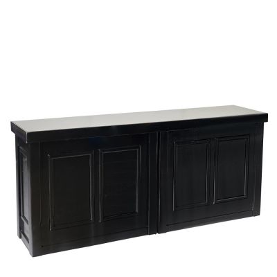 Image two of Capri Bar Black 8'